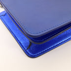 Chanel Phone Holder · Metallic Patent