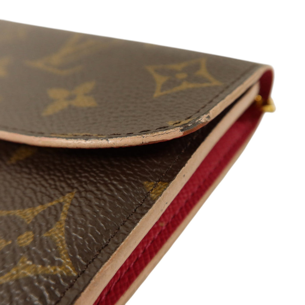 Louis Vuitton Blooming Flowers Emilie Wallet