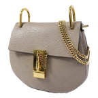 CHLOE Drew · Chain Shoulder · Calfskin