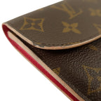 Louis Vuitton Blooming Flowers Emilie Wallet