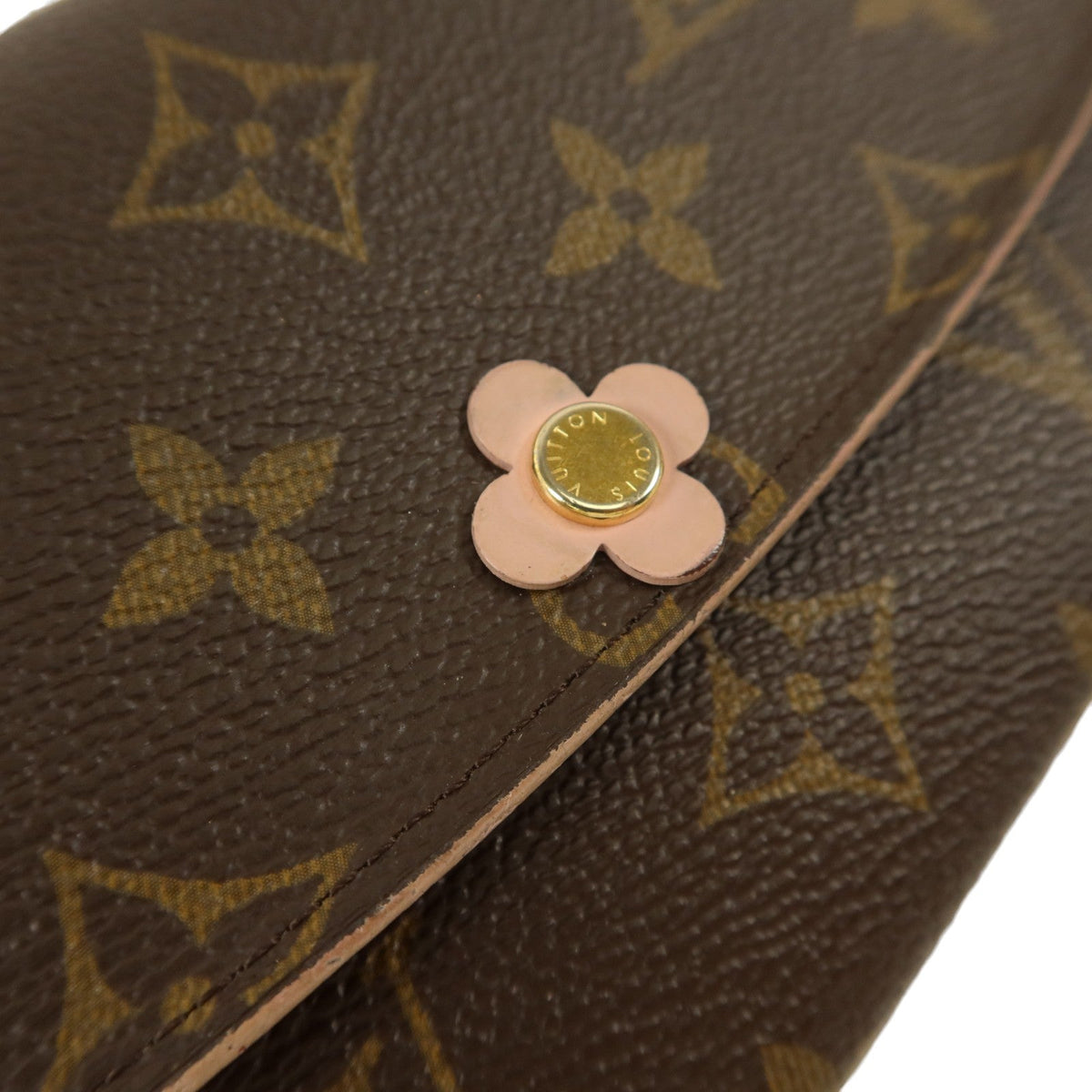 Louis Vuitton Blooming Flowers Emilie Wallet