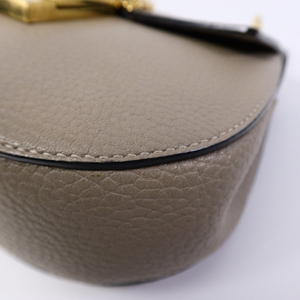 CHLOE Drew · Chain Shoulder · Calfskin