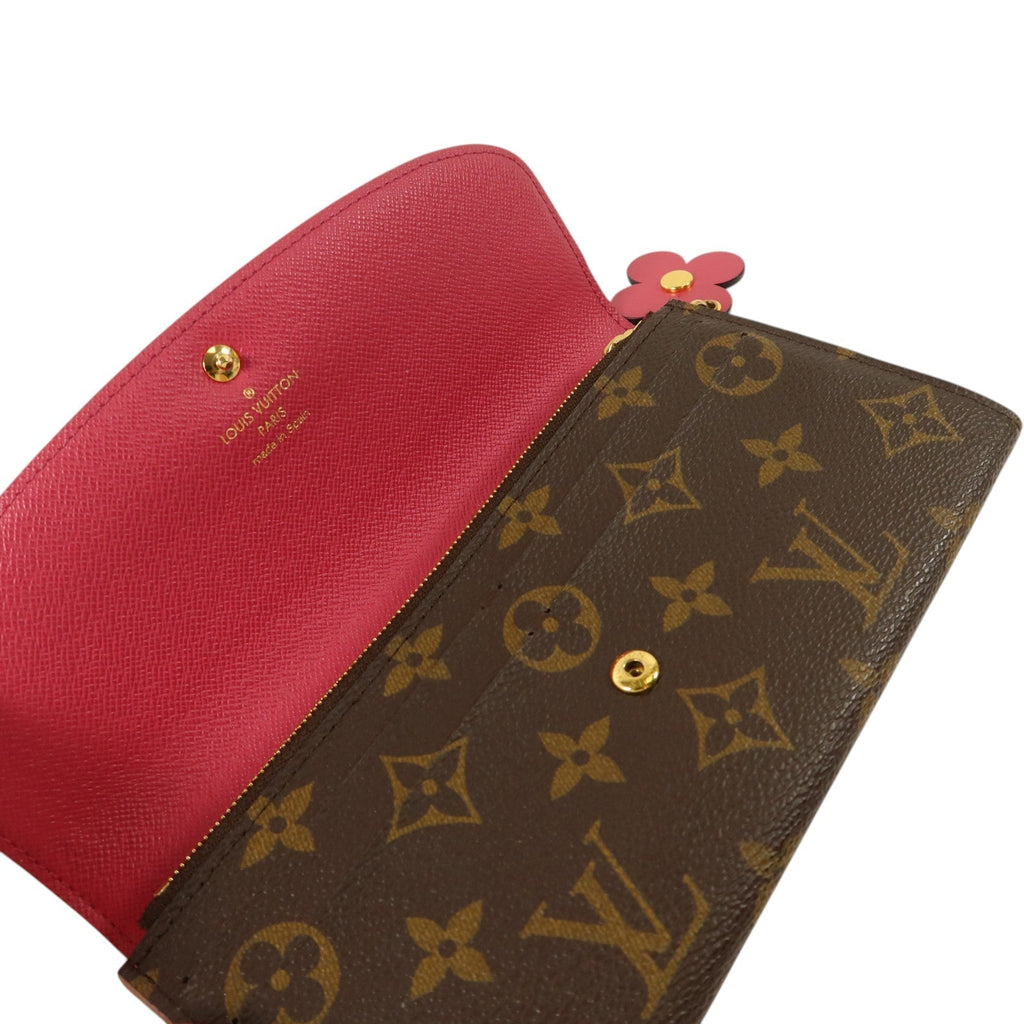 Louis Vuitton Blooming Flowers Emilie Wallet
