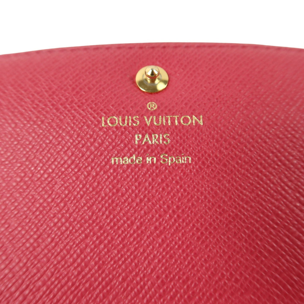 Louis Vuitton Blooming Flowers Emilie Wallet