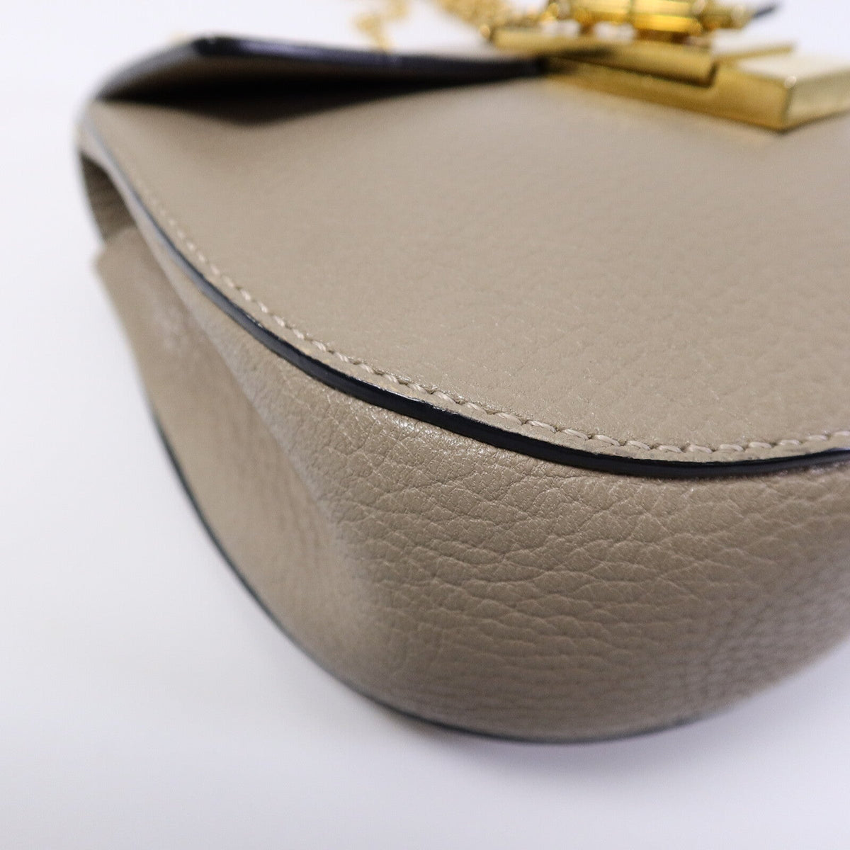 CHLOE Drew · Chain Shoulder · Calfskin