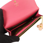 Louis Vuitton Blooming Flowers Emilie Wallet