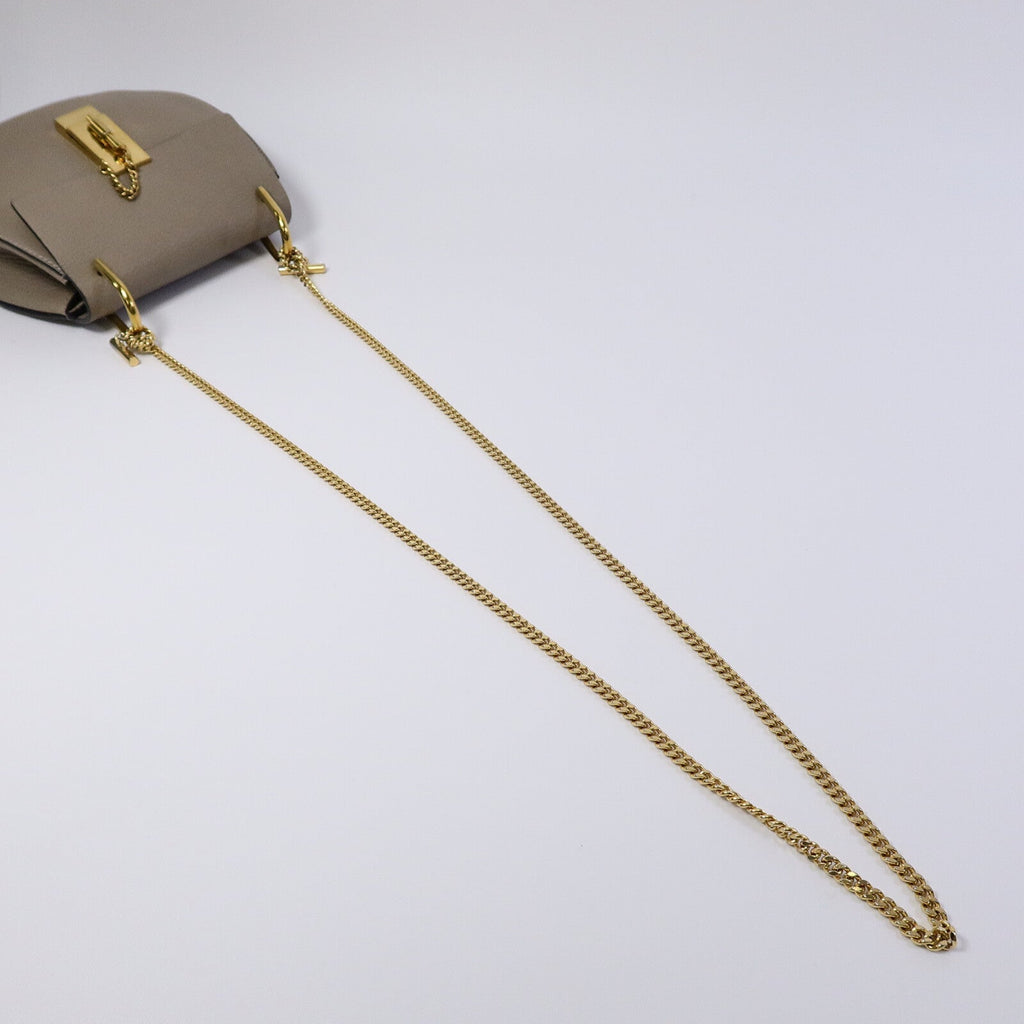 CHLOE Drew · Chain Shoulder · Calfskin