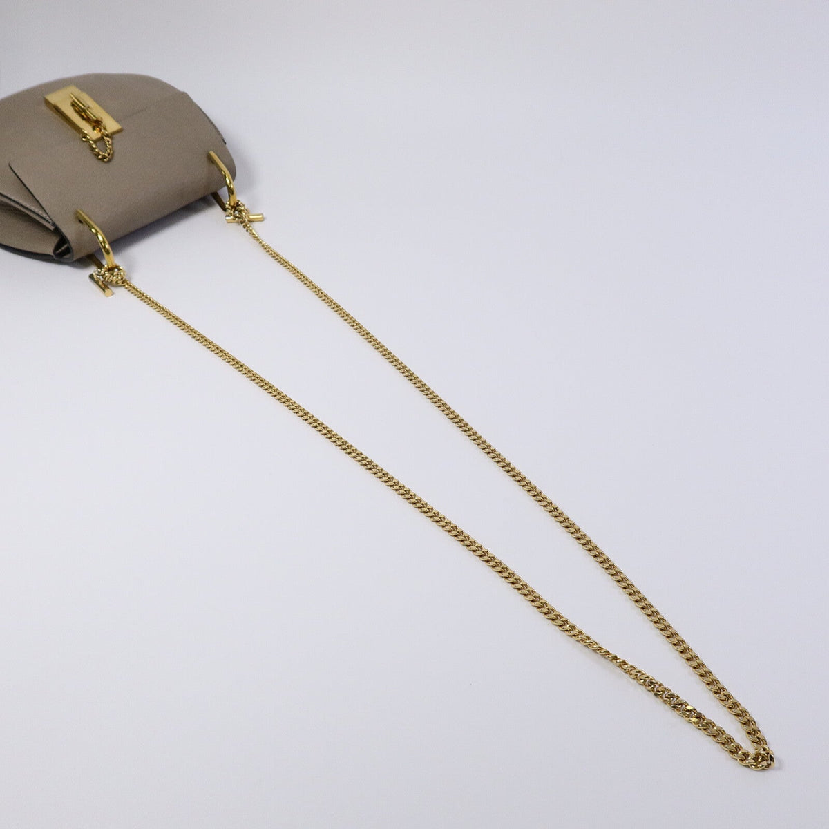CHLOE Drew · Chain Shoulder · Calfskin