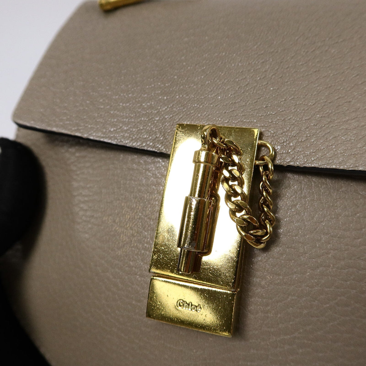 CHLOE Drew · Chain Shoulder · Calfskin