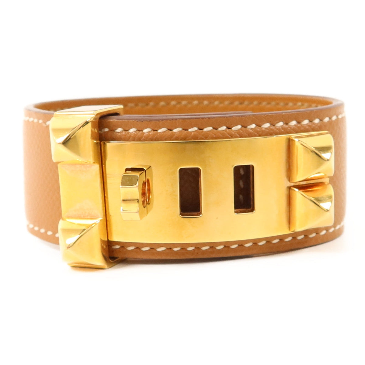 Hermès Collier de Chien · Epsom Leather