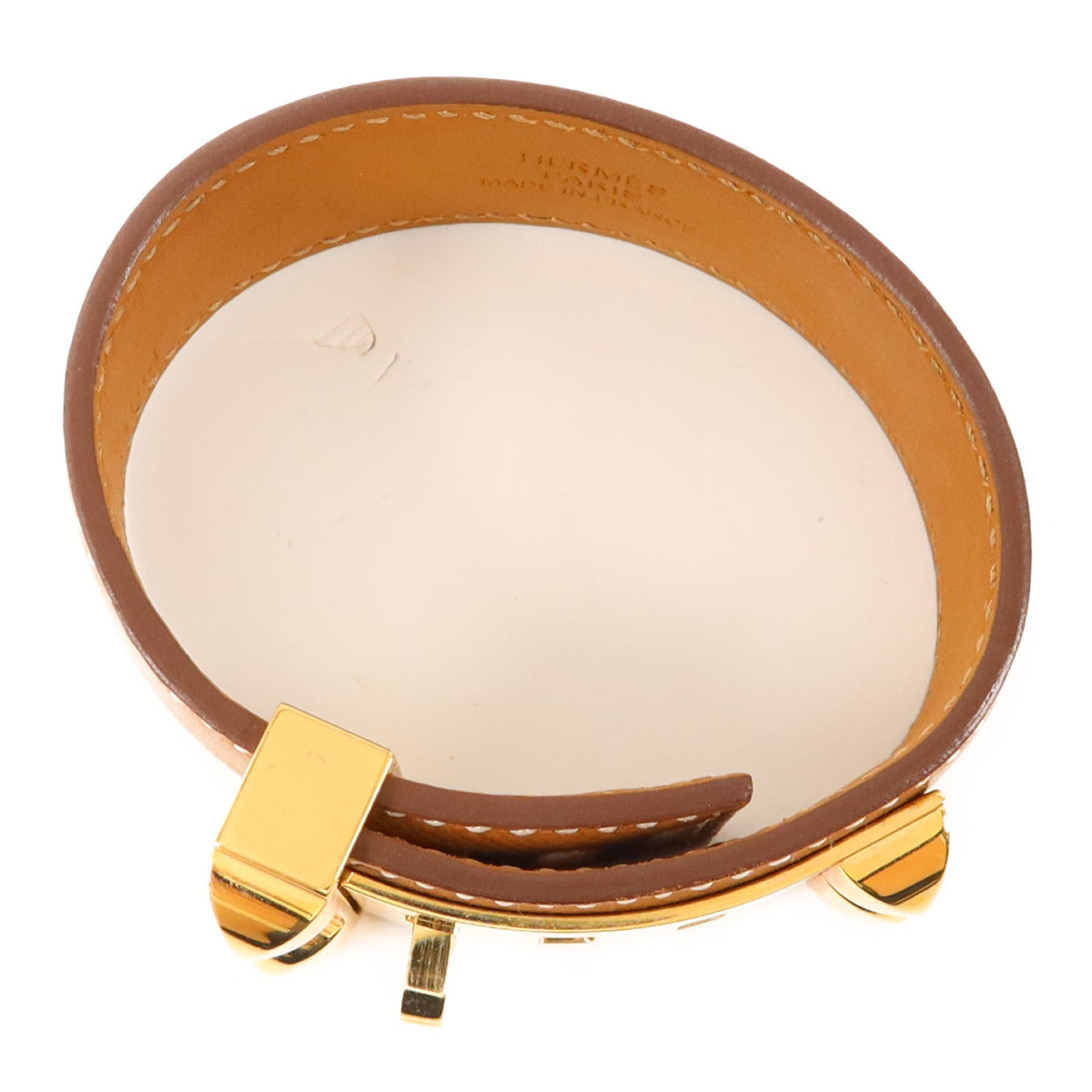 Hermès Collier de Chien · Epsom Leather