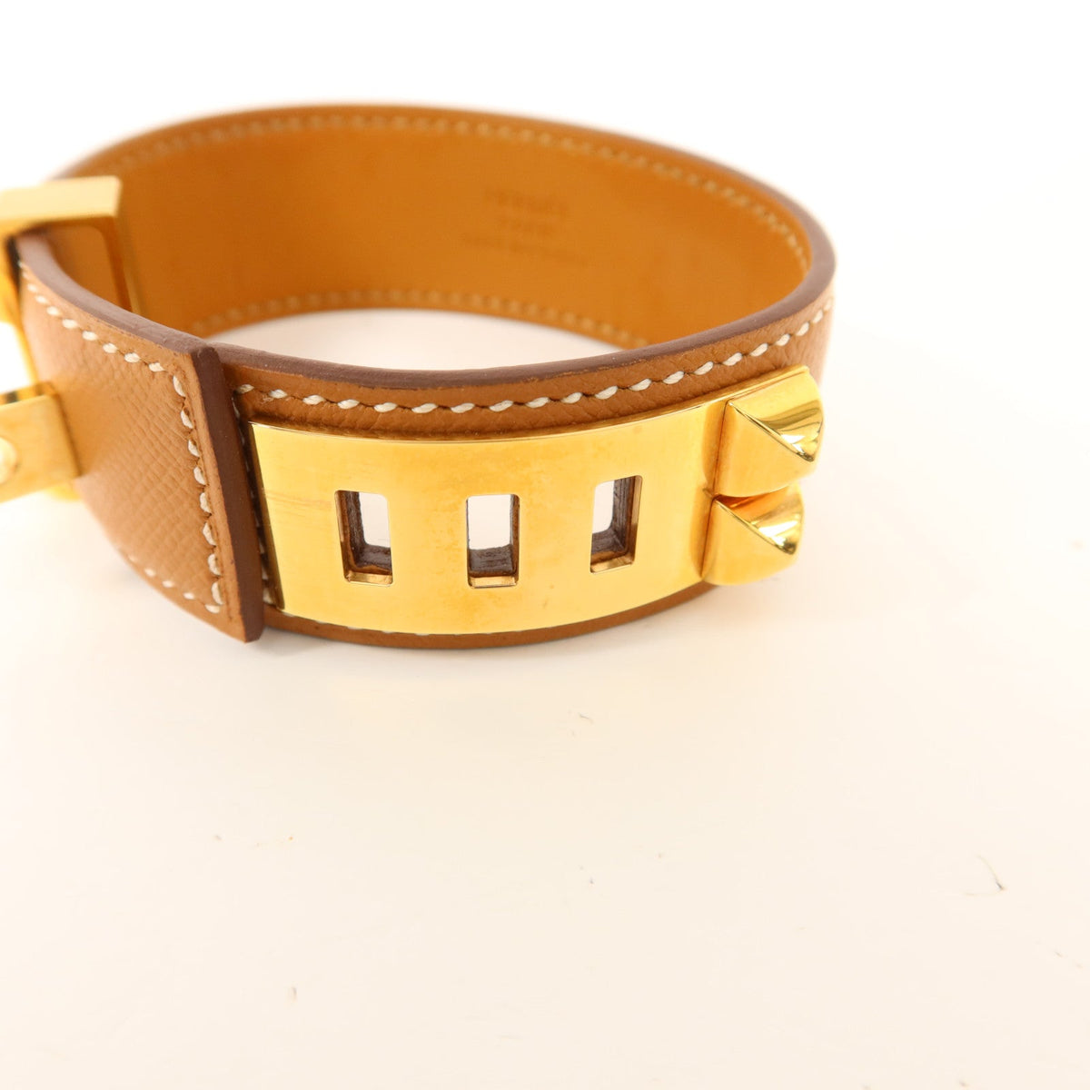 Hermès Collier de Chien · Epsom Leather