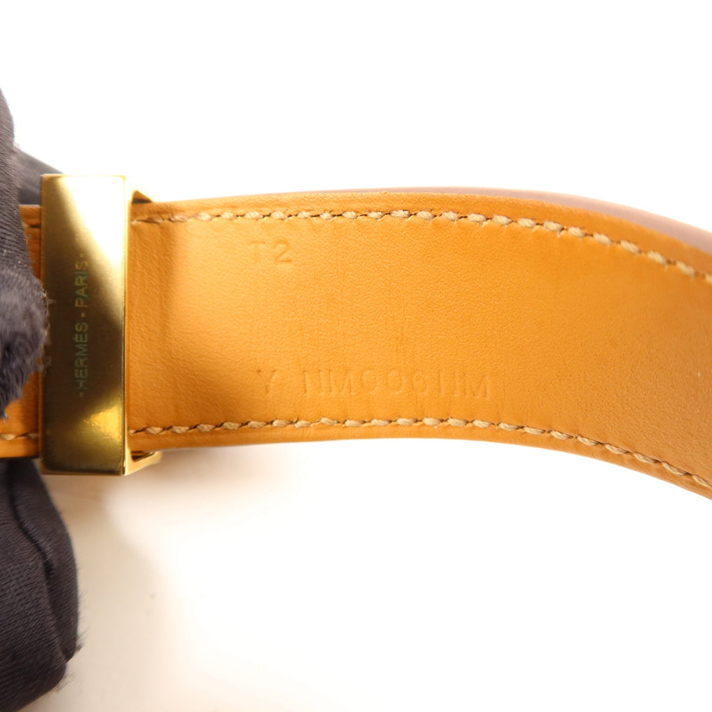Hermès Collier de Chien · Epsom Leather