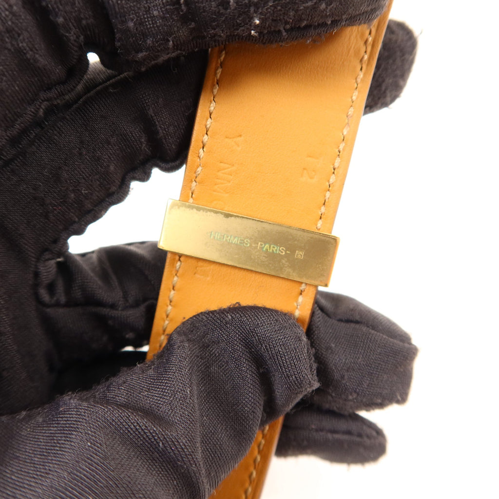 Hermès Collier de Chien · Epsom Leather
