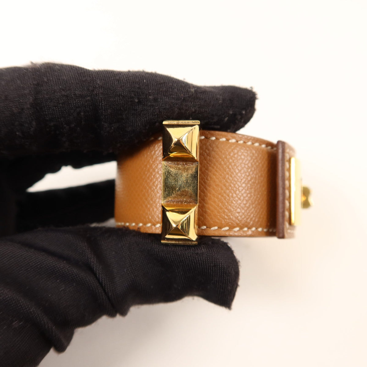 Hermès Collier de Chien · Epsom Leather