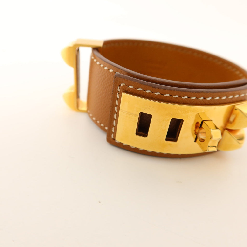 Hermès Collier de Chien · Epsom Leather