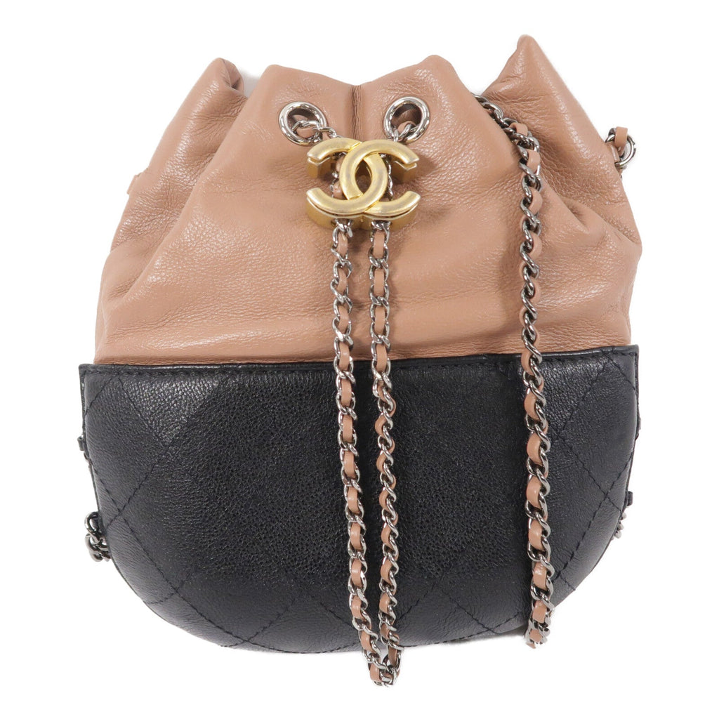 Chanel Gabrielle Bucket · Calfskin