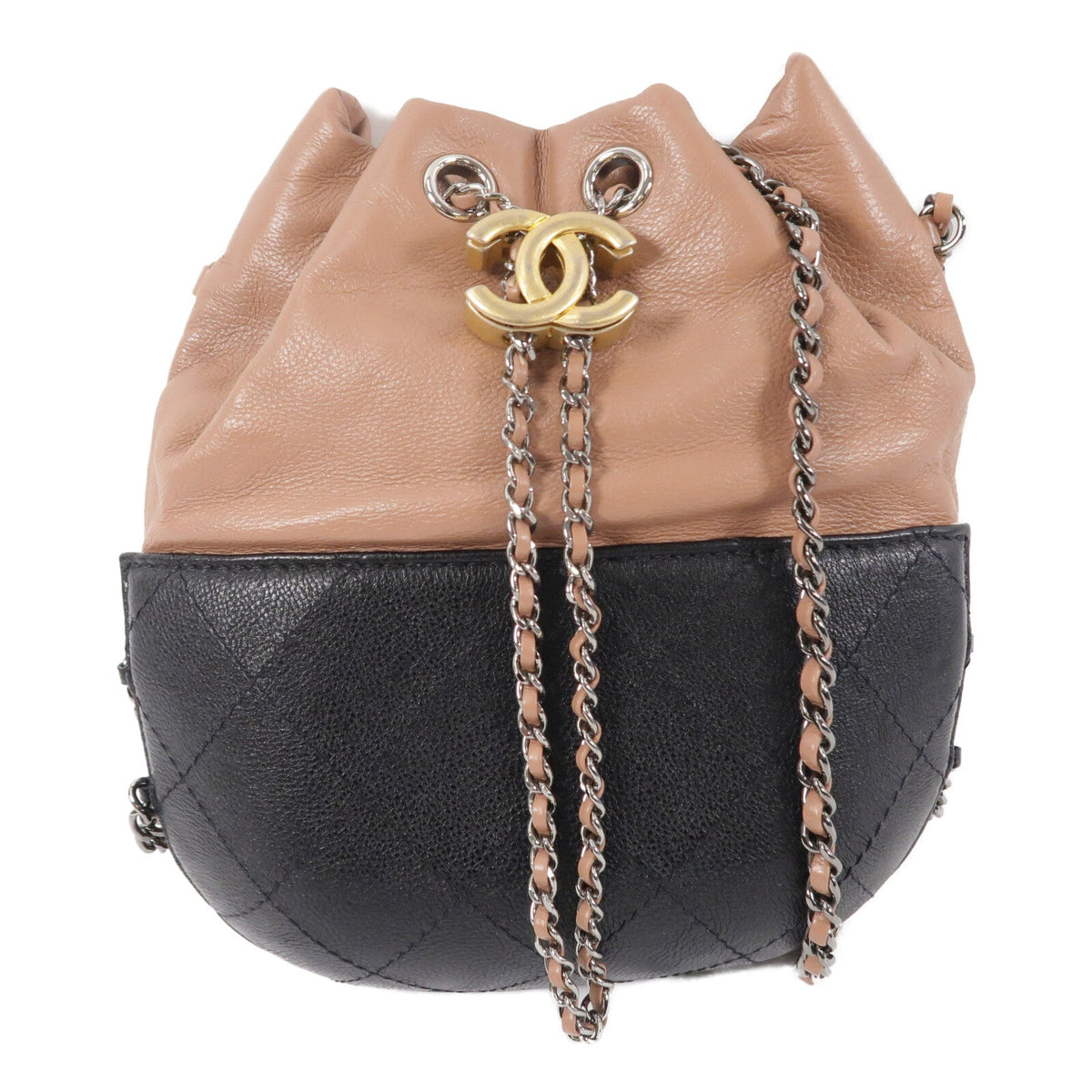 Chanel Gabrielle Bucket · Calfskin