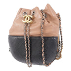 Chanel Gabrielle Bucket · Calfskin