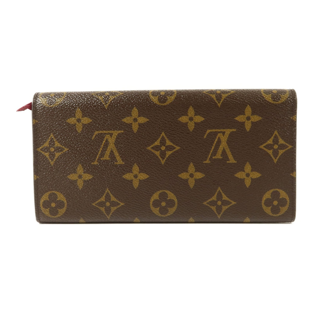 Louis Vuitton Sarah · Monogram Long Wallet