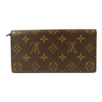 Louis Vuitton Sarah · Monogram Long Wallet