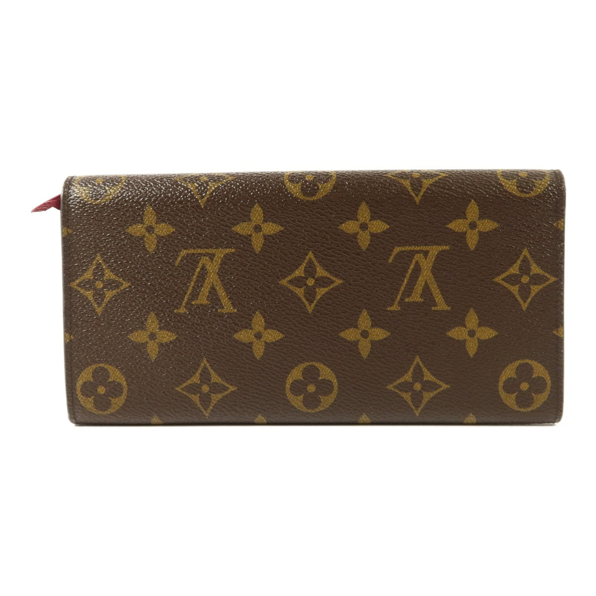 Louis Vuitton Sarah · Monogram Long Wallet
