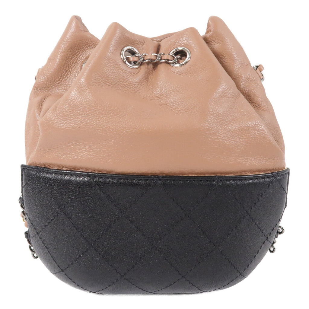 Chanel Gabrielle Bucket · Calfskin