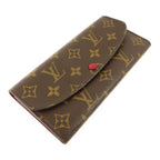 Louis Vuitton Sarah · Monogram Long Wallet