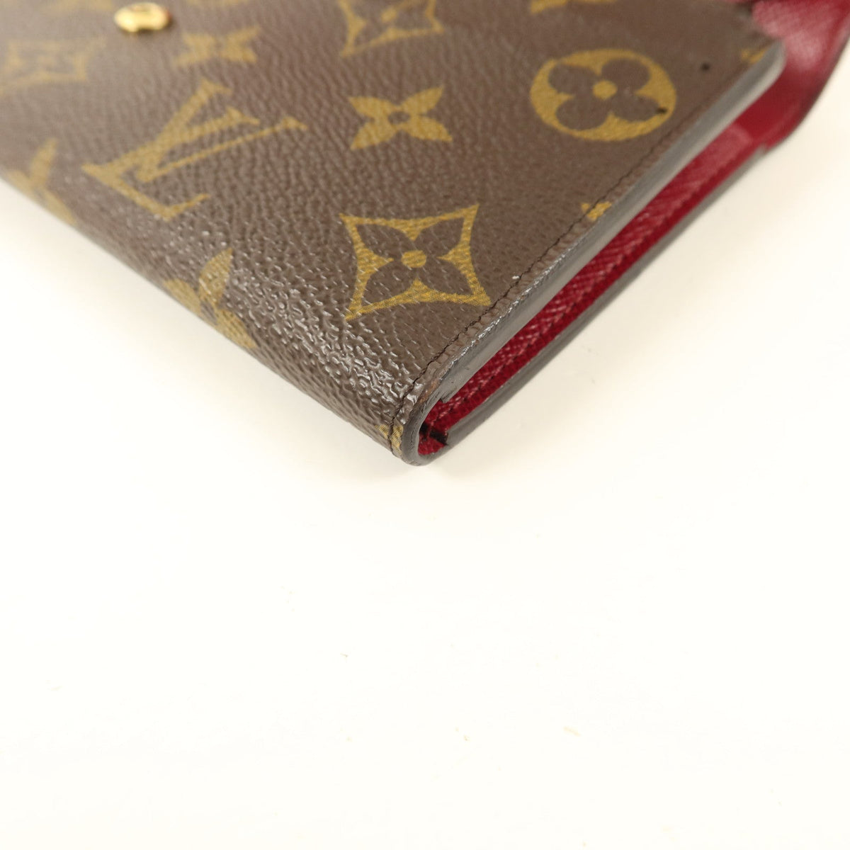 Louis Vuitton Sarah · Monogram Long Wallet