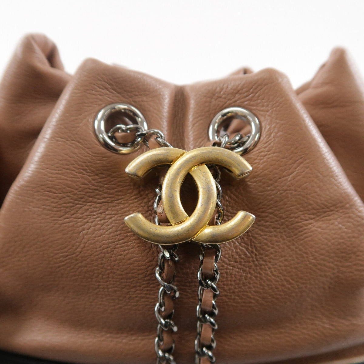 Chanel Gabrielle Bucket · Calfskin