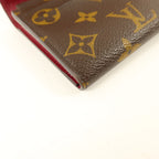 Louis Vuitton Sarah · Monogram Long Wallet