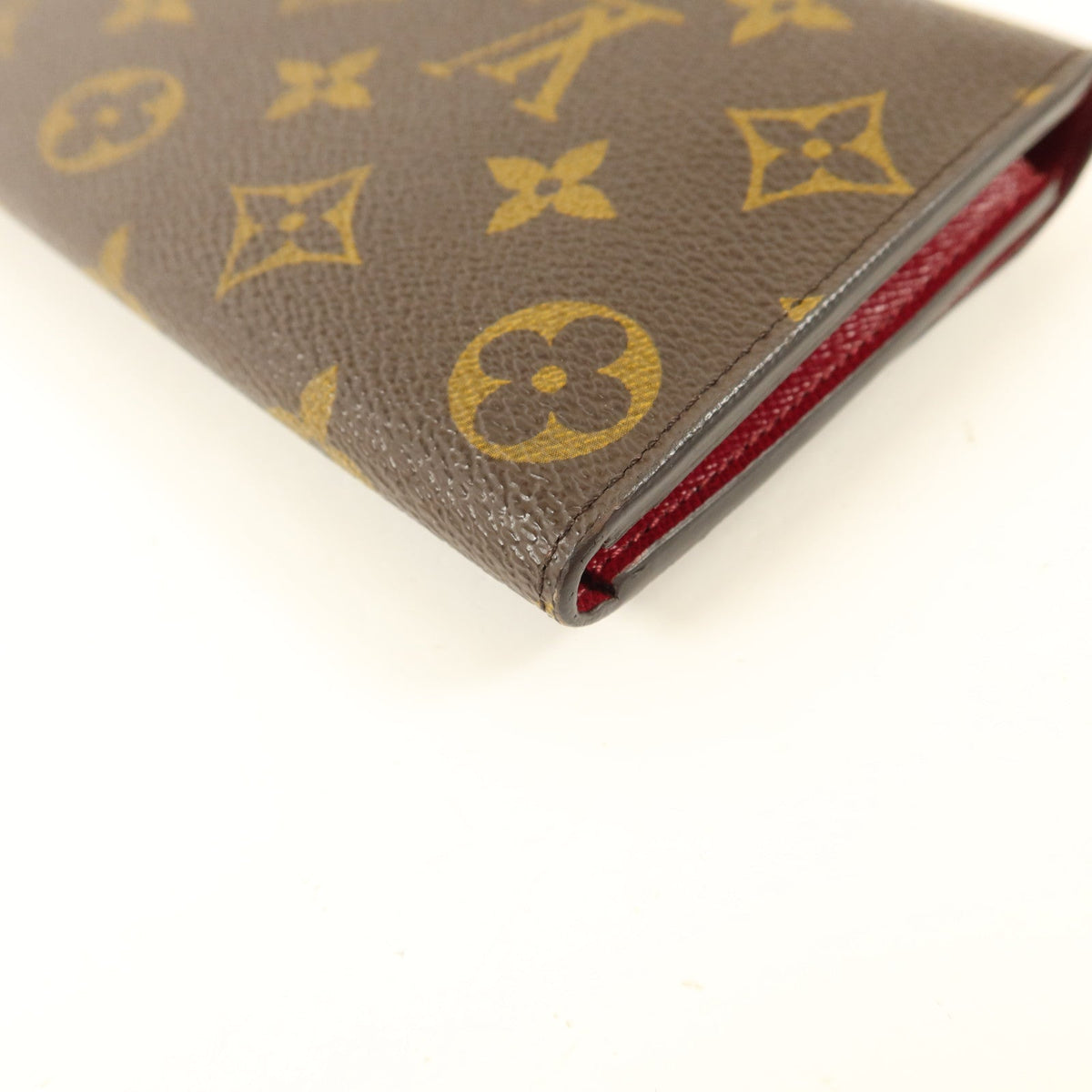 Louis Vuitton Sarah · Monogram Long Wallet