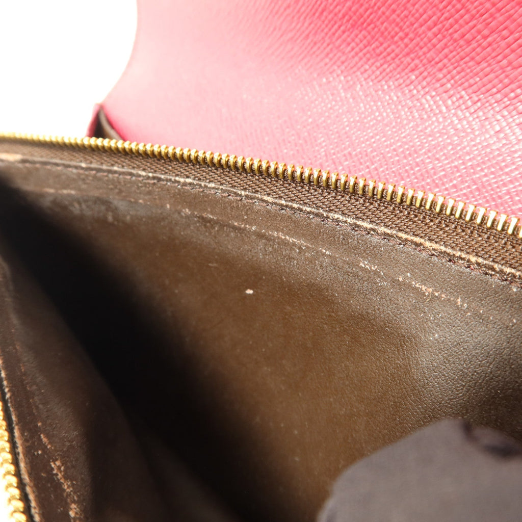Louis Vuitton Sarah · Monogram Long Wallet