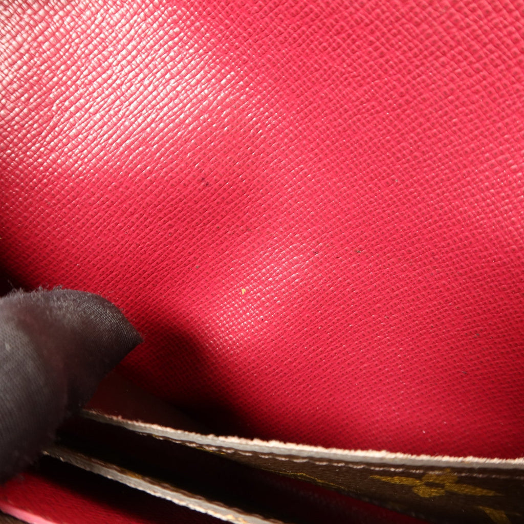 Louis Vuitton Sarah · Monogram Long Wallet