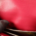 Louis Vuitton Sarah · Monogram Long Wallet