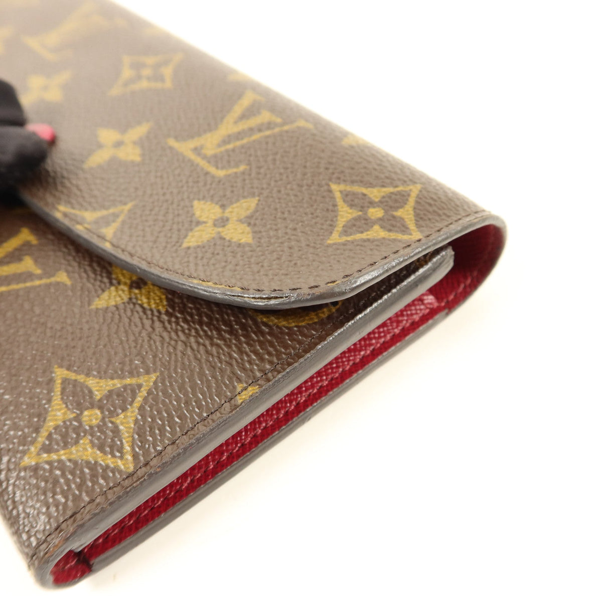 Louis Vuitton Sarah · Monogram Long Wallet