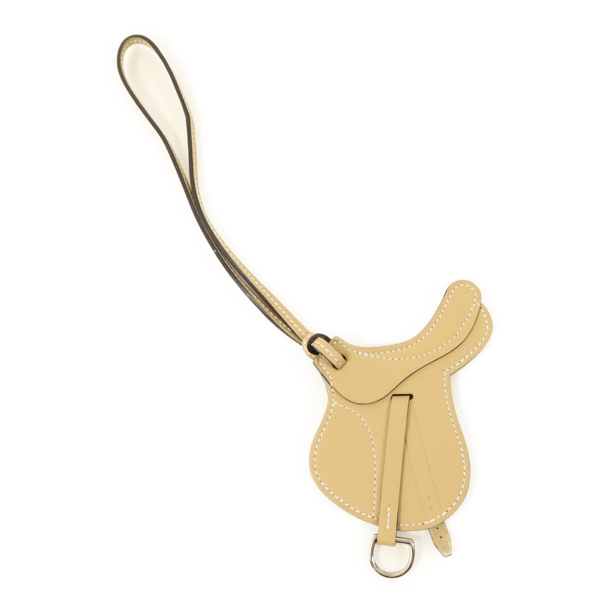Hermès Paddock Selle Charm · Swift Leather