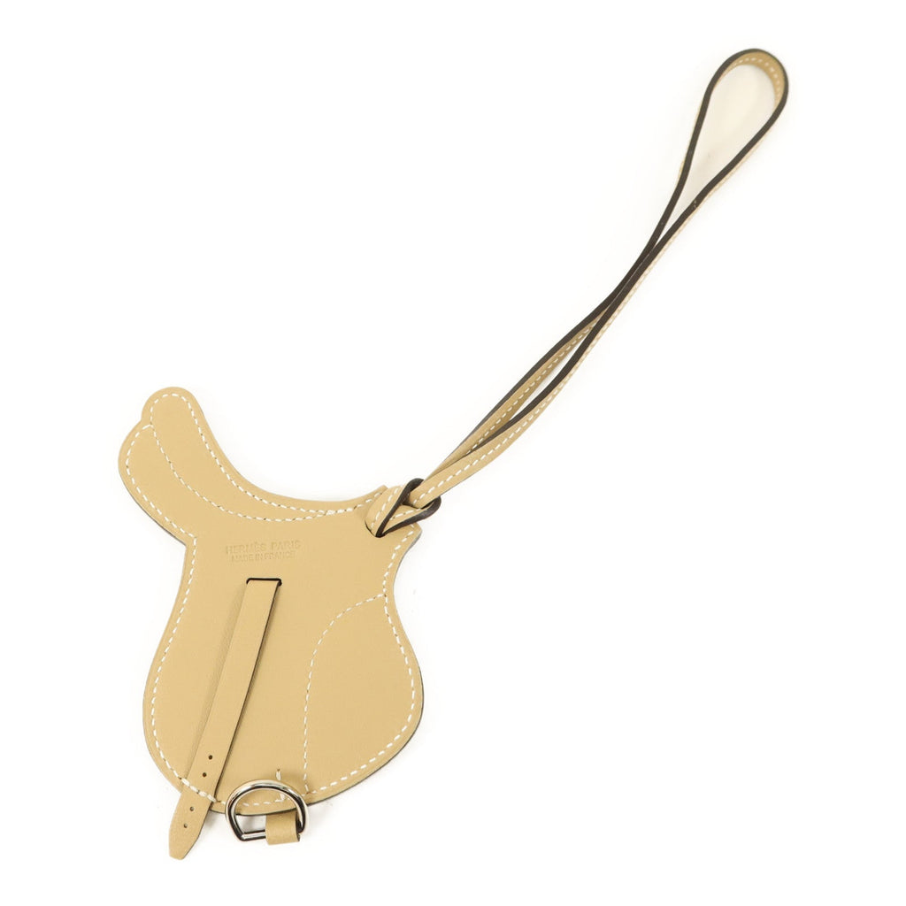 Hermès Paddock Selle Charm · Swift Leather
