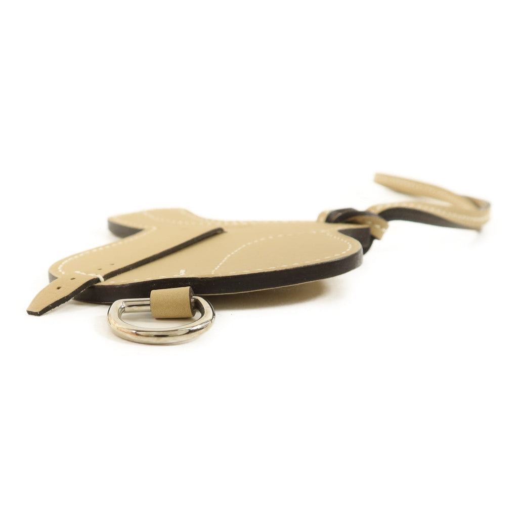 Hermès Paddock Selle Charm · Swift Leather
