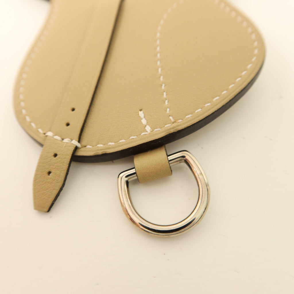 Hermès Paddock Selle Charm · Swift Leather