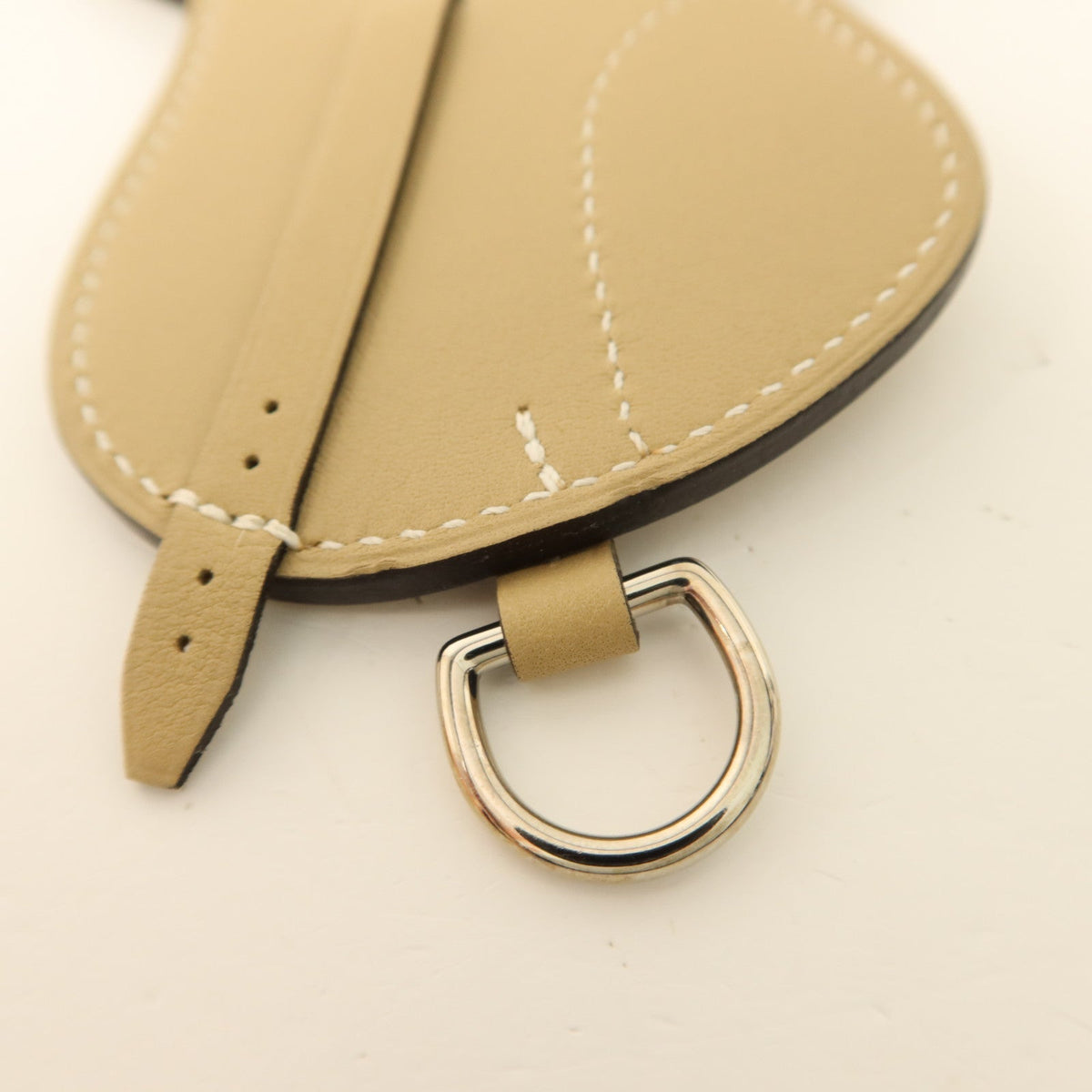 Hermès Paddock Selle Charm · Swift Leather