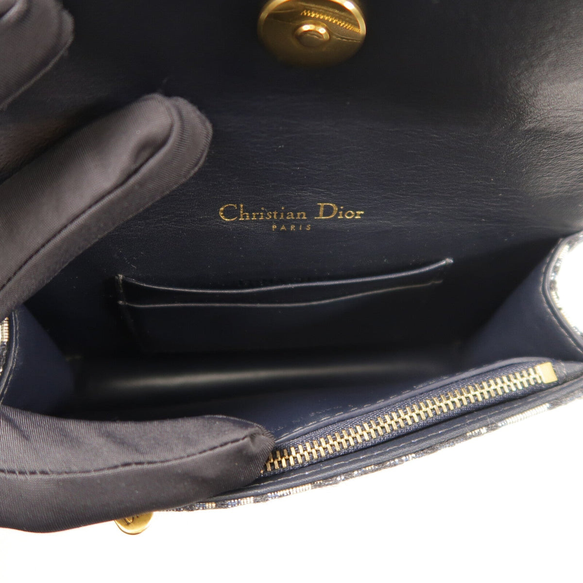 Dior Saddle Belt · Canvas