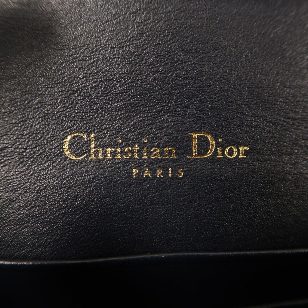Dior Saddle Belt · Canvas