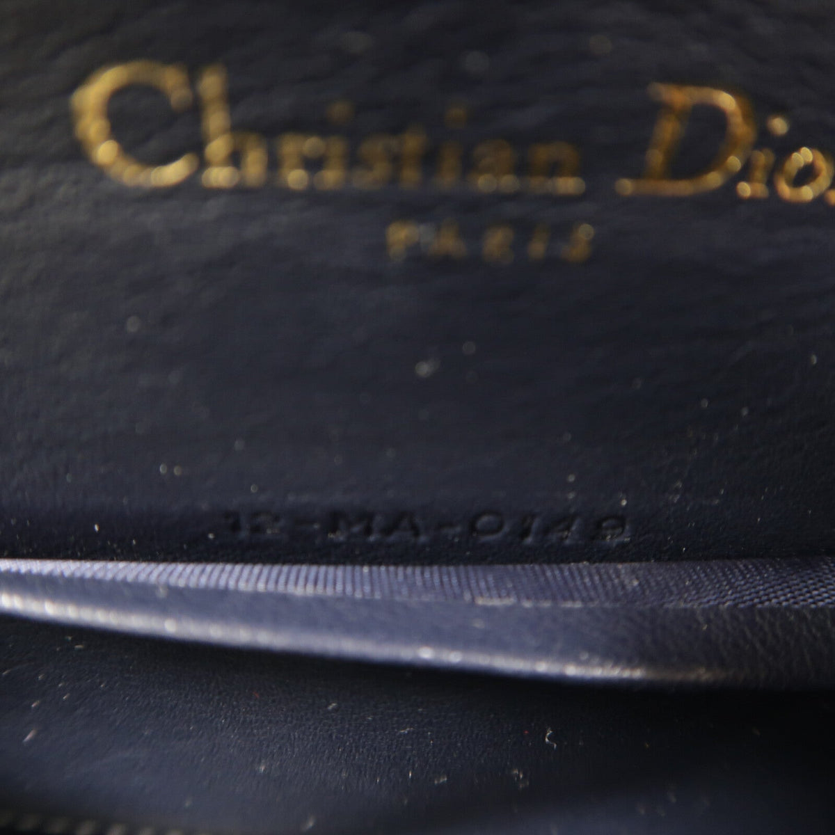 Dior Saddle Belt · Canvas