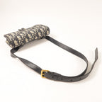 Dior Saddle Belt · Canvas