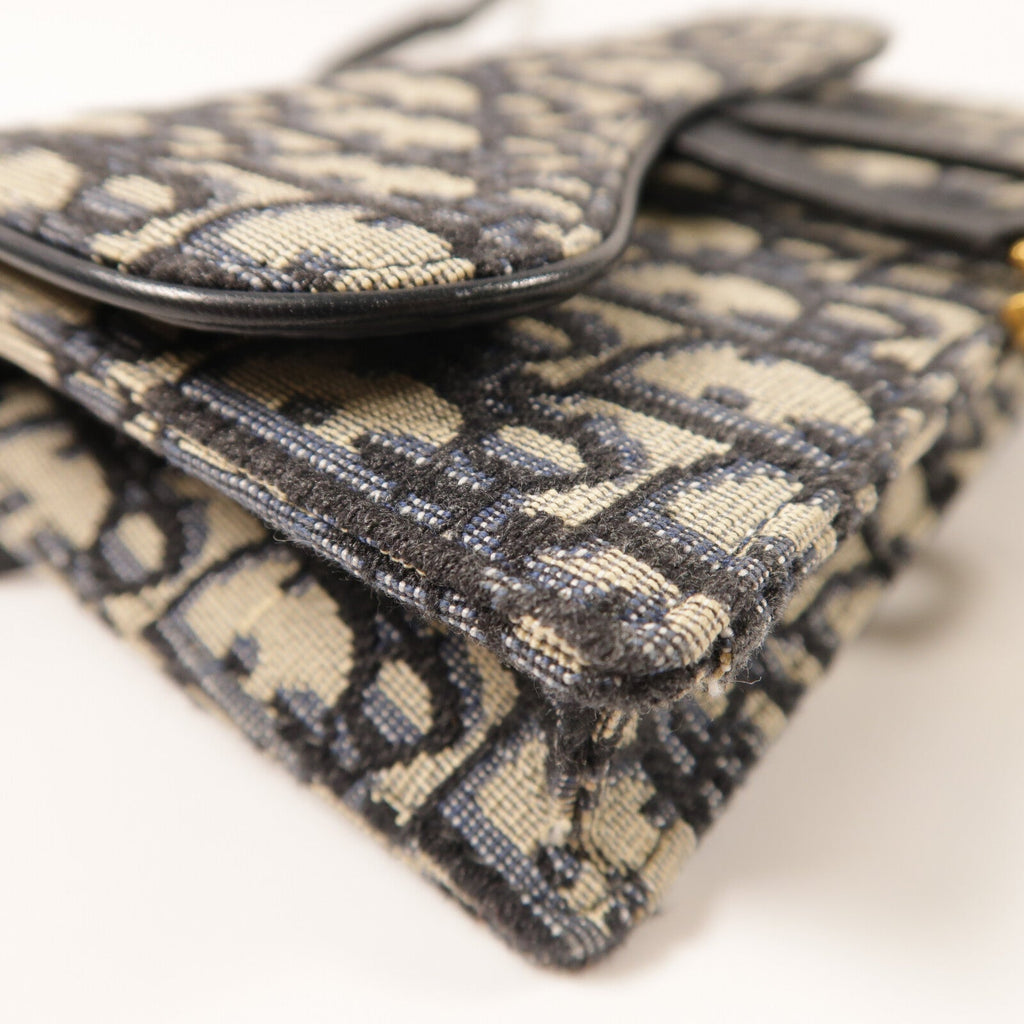 Dior Saddle Belt · Canvas