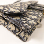 Dior Saddle Belt · Canvas