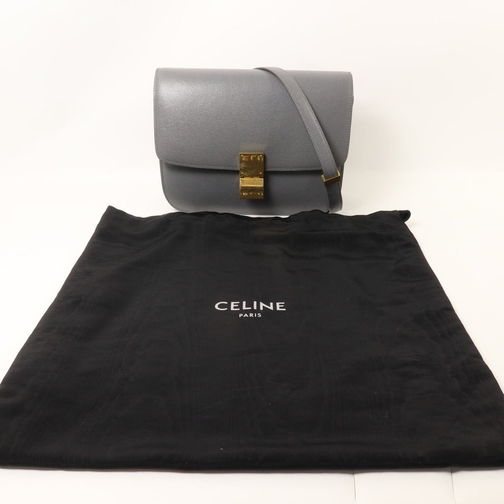 Celine Classic Box Medium · Calfskin