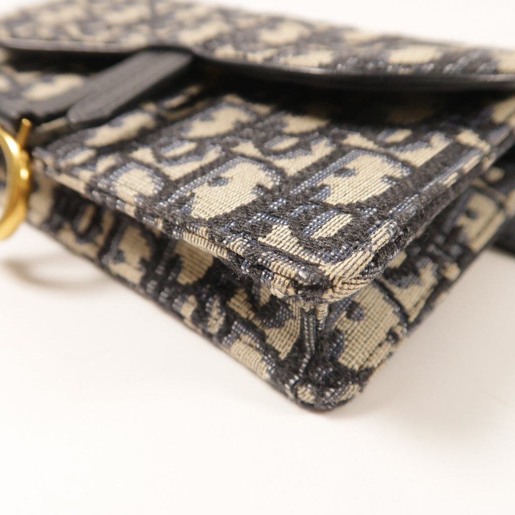 Dior Saddle Belt · Canvas