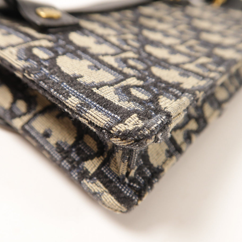 Dior Saddle Belt · Canvas